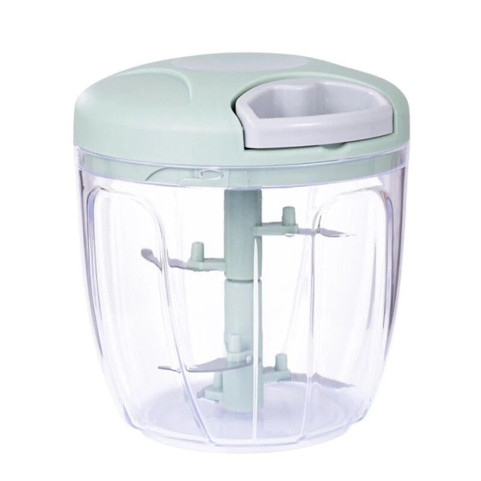 Pull Vegetable Chopper,Hand Pull Vegetable Onion Chopper,Mini Garlic Chopper For Ginger, Chili,Vegetables