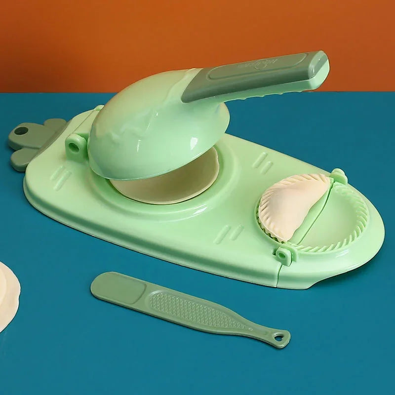 Dumpling Press Skin Maker Dumpling Maker 2 in 1 Kitchen Jiaozi Mould Household Manual baking accessories kitchen tools