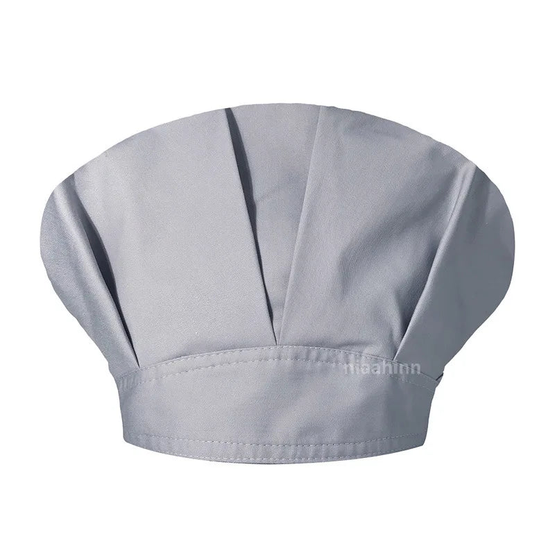 Solid Color Nurse Lady, Doctor, Operating Room Kitchen, Catering, Dust And Oil Smoke Prevention, Chef Hat, Hood, Man