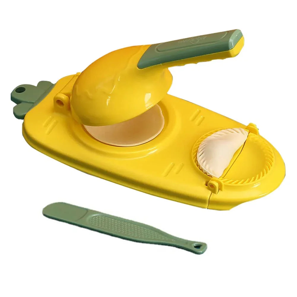 Dumpling Press Skin Maker Dumpling Maker 2 in 1 Kitchen Jiaozi Mould Household Manual baking accessories kitchen tools
