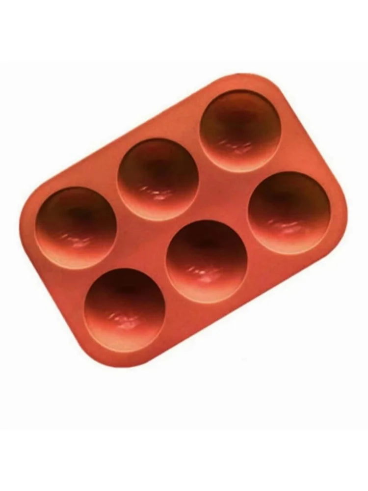 Semi Sphere Silicone Baking Mold for Baking 3D Bakeware Chocolate Half Ball Sphere Mold Cupcake Pan Cake DIY Muffin Kitchen Tool