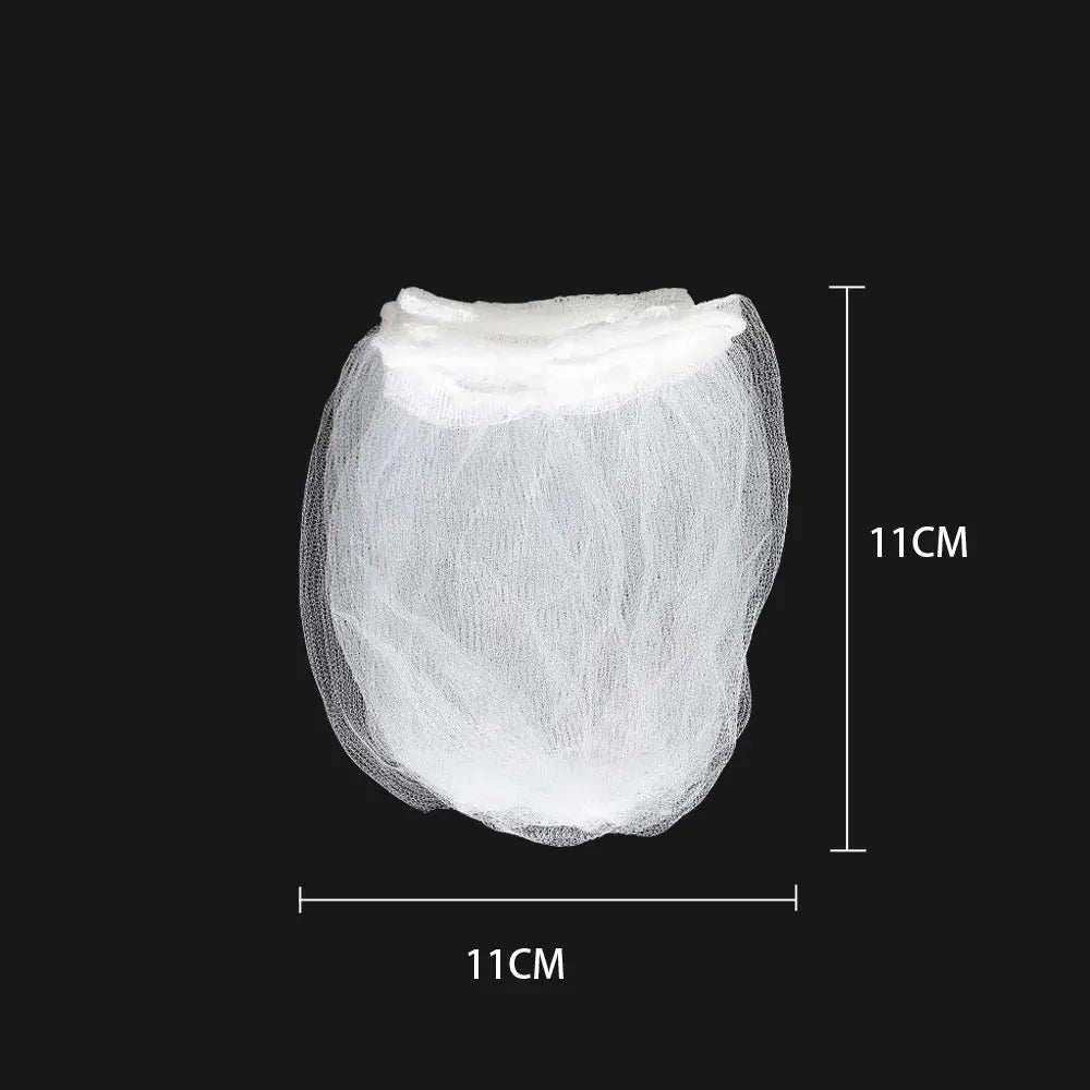30x Disposable Sink Filter Mesh Bags Kitchen Sink Strainer Drain Hole Anti-blocking Garbage Bag Cleaning Strainers Storage Net