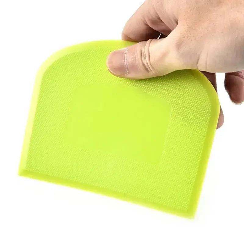 Plastic Dough Weight Cutter Cookie Fondant Bread Pizza Tools Spatula For Cake Butter Scraper Pastry And Bakery Kitchen Utensils