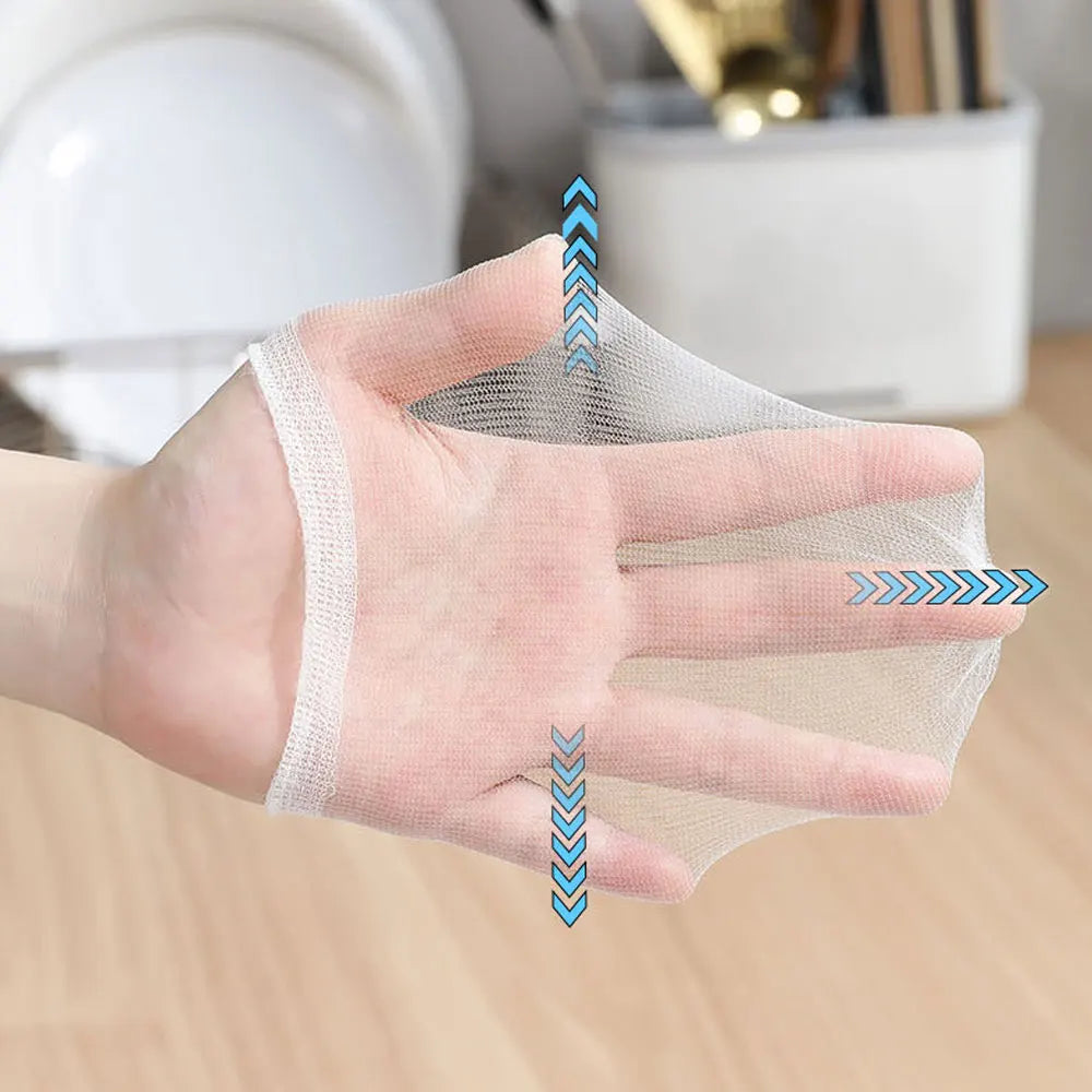 30x Disposable Sink Filter Mesh Bags Kitchen Sink Strainer Drain Hole Anti-blocking Garbage Bag Cleaning Strainers Storage Net