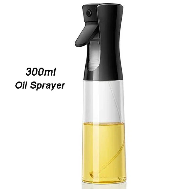 200-500ML Olive Oil Sprayer Empty Vinegar Oil Bottle Dispenser Salad BBQ Cooking Baking Kitchen Gadgets Mist Spray for Airfryer