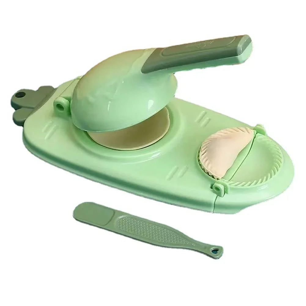 Dumpling Press Skin Maker Dumpling Maker 2 in 1 Kitchen Jiaozi Mould Household Manual baking accessories kitchen tools