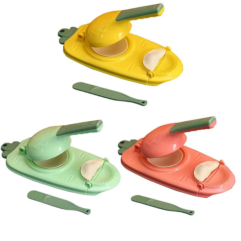 Dumpling Press Skin Maker Dumpling Maker 2 in 1 Kitchen Jiaozi Mould Household Manual baking accessories kitchen tools