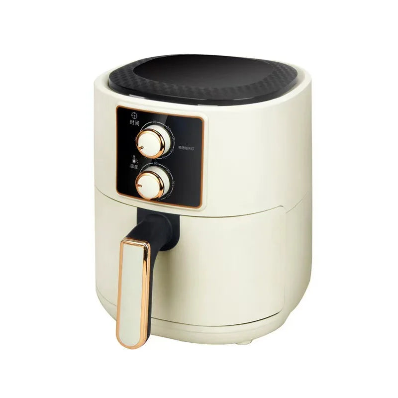 Large Capacity Stainless Steel Air Fryer 110v220v Multifunctional Intelligent 8L Visual Air Fryer