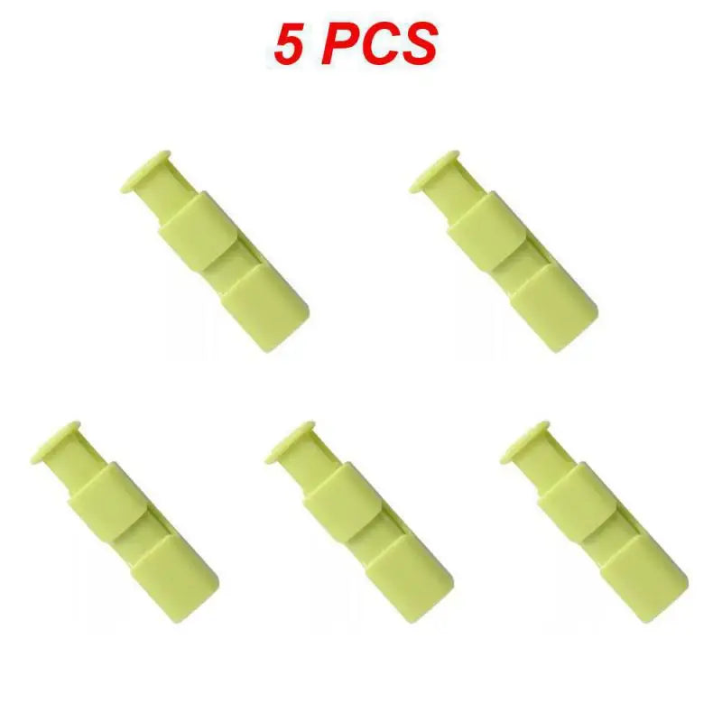 1/5PCS Seal Moisture-proof Practical Small Portable Kitchen Multipurpose Insurance Security Strong Home Furnishing Food Bag