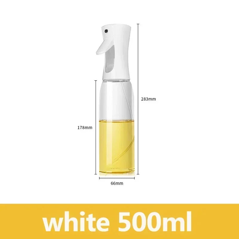 200ml 300ml 500ml Oil Spray Bottle Kitchen Cooking Olive Oil Dispenser Camping BBQ Baking Vinegar Soy Sauce Sprayer Containers