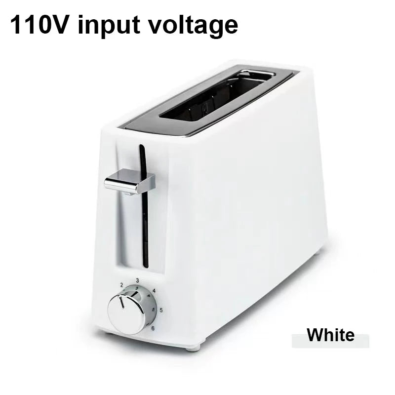 DWMD 110V/220V Stainless Steel Electric Toaster Bread Baking Oven Breakfast Machine Grill Stove Sandwich Maker Heater Warmer US