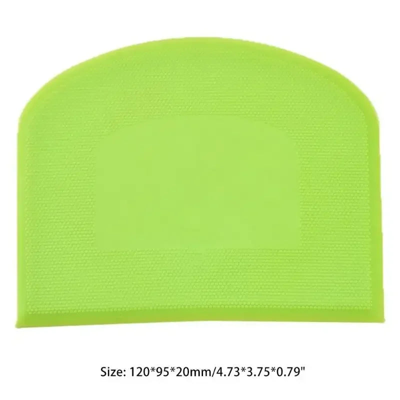 Plastic Dough Weight Cutter Cookie Fondant Bread Pizza Tools Spatula For Cake Butter Scraper Pastry And Bakery Kitchen Utensils