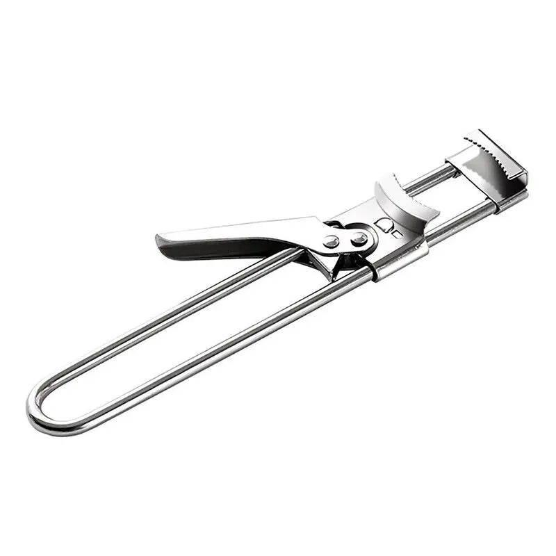 New Non-slip Stainless Steel Can Opener Adjustable Bottle Opener
