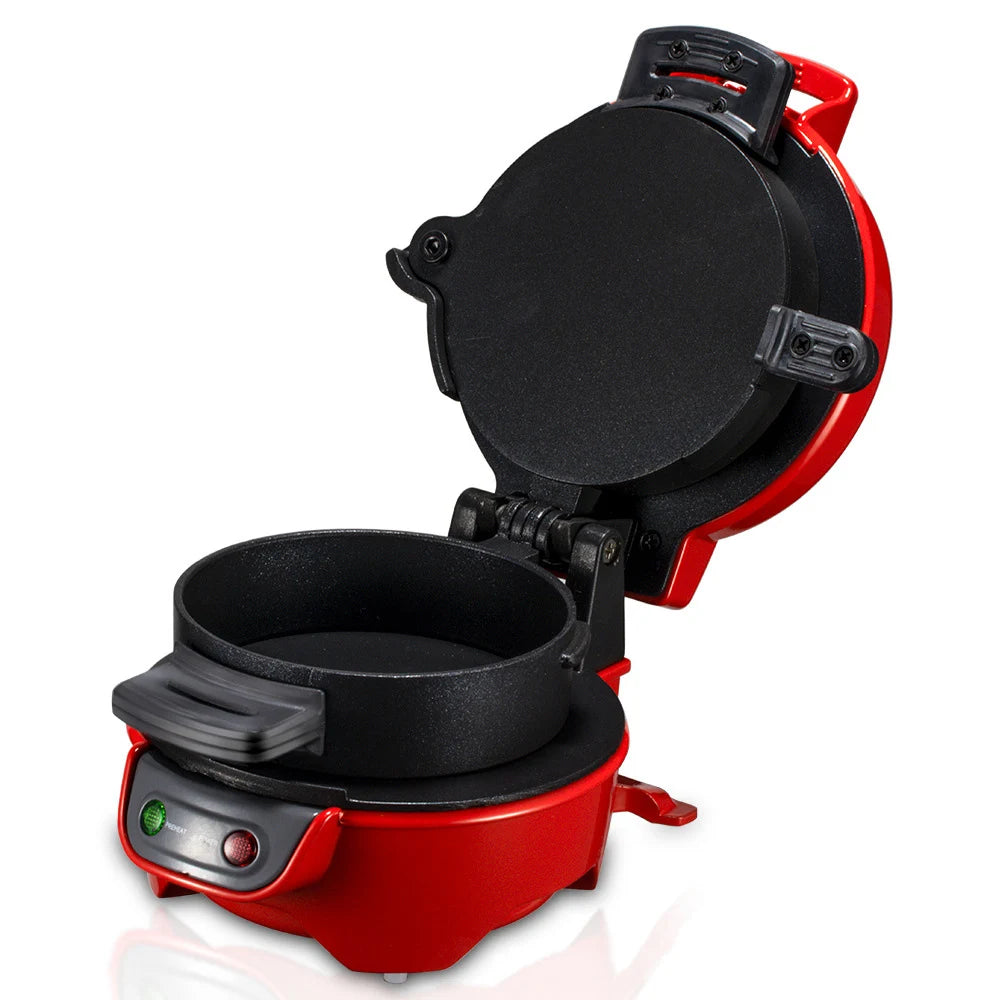 Electric Burger Sandwich Maker 600W Bread Grill Baking Toaster Bread Machine for Breakfast Home Kitchen Pancake Pan 220V EU 토스트기