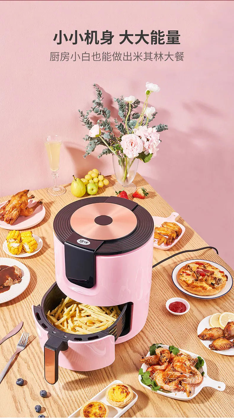 Europe Air Fryer Digital Electric Kit Oven Cooking Touchscreen Small Air Fryer Kitchen Thermomet Deep Fritadeira Cookware Parts