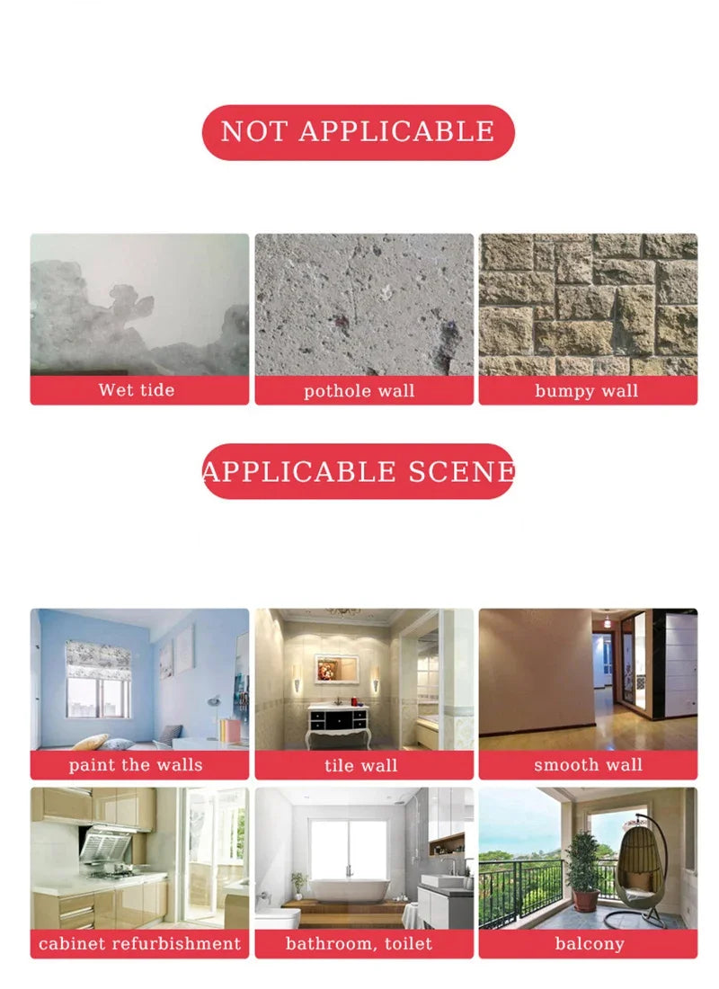 DIY Marble Kitchen Waterproof Stickers PVC Self Adhesive Oil Proof Wall Sticker for Desktop Bathroom Renovation Wall Decor