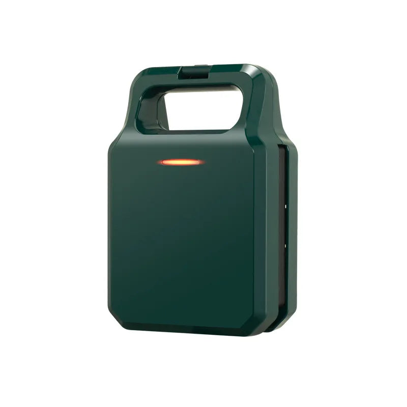 DMWD Bread Sandwich Maker Mini Light Food Waffle Muffin Breakfast Machine Egg Omelette Pan Pressure Toaster Grill Panini Oven