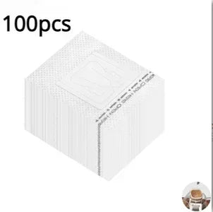 Coffee Filter Paper Bags Disposable Drip Coffee Bag Handle Hanging Ear Espresso Coffee Accessories Tea Tool Hand brewed coffee