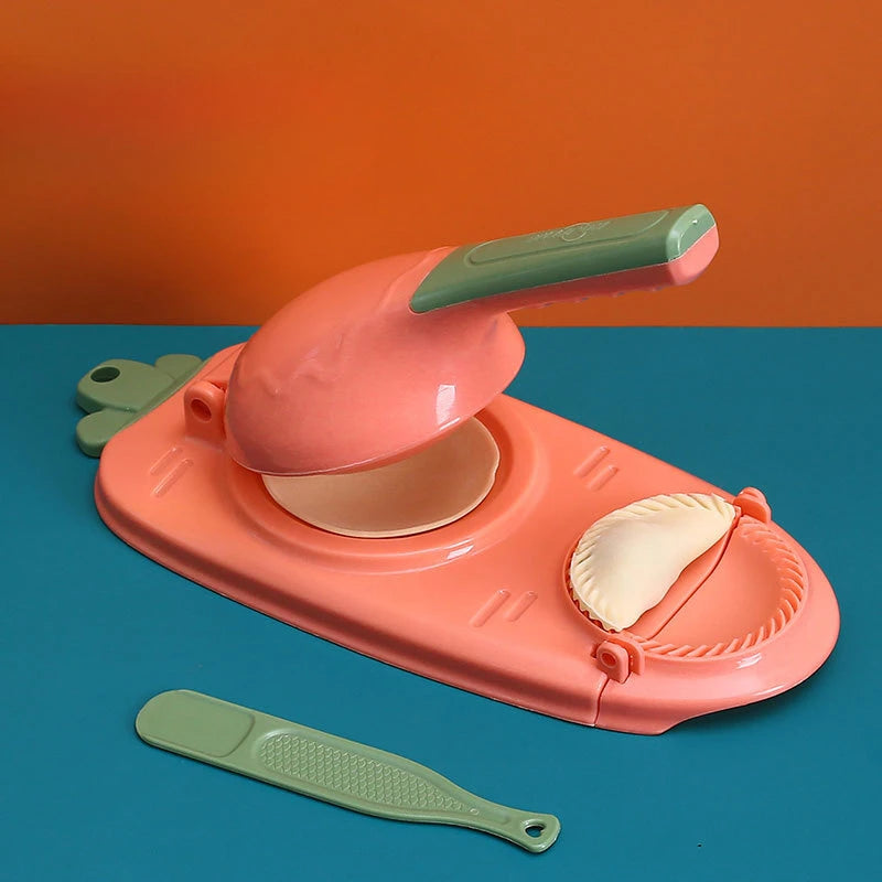 Dumpling Press Skin Maker Dumpling Maker 2 in 1 Kitchen Jiaozi Mould Household Manual baking accessories kitchen tools