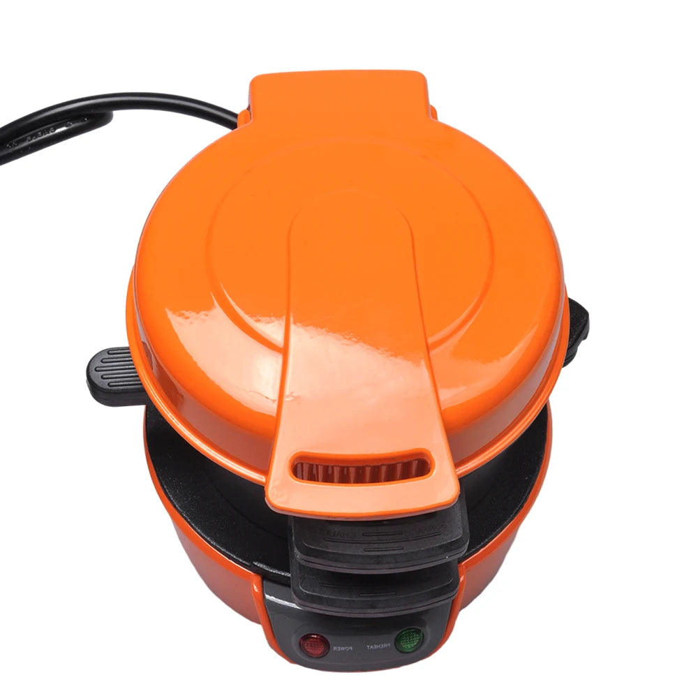 Electric Burger Sandwich Maker 600W Bread Grill Baking Toaster Bread Machine for Breakfast Home Kitchen Pancake Pan 220V EU 토스트기