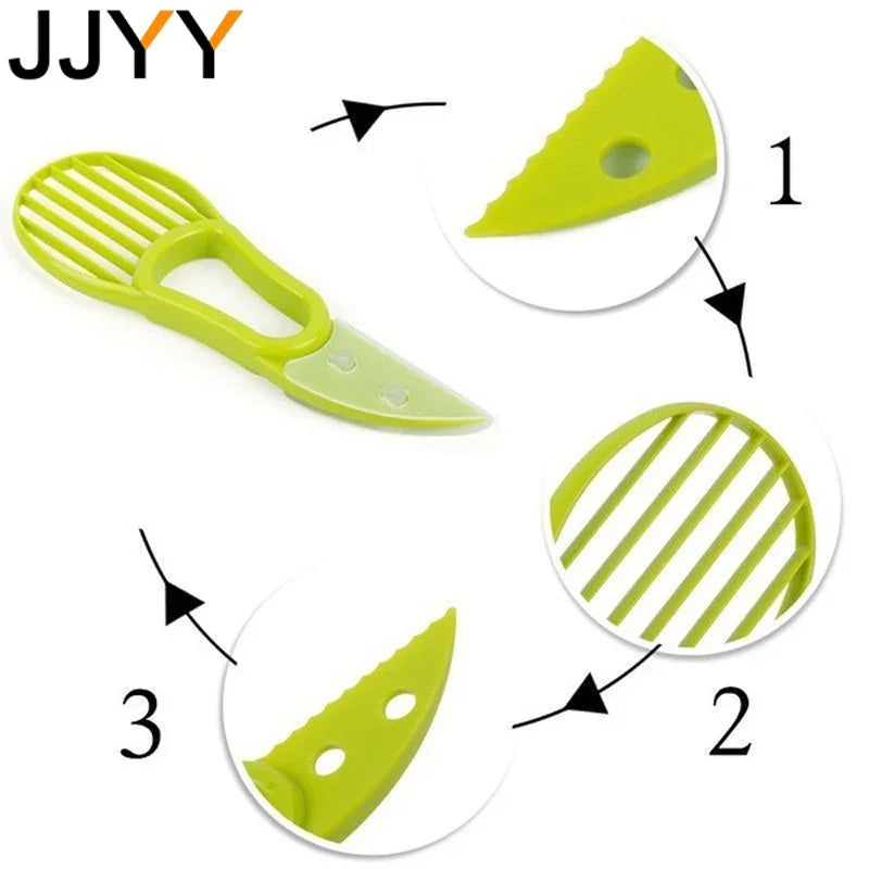 Multipurpose Avocado Tool – Perfect for Slicing, Pitting and Peeling Fruits and Vegetables Pit Remover and Fruit Peeler