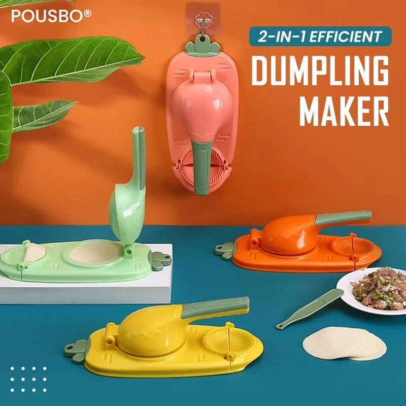 DIY Dumpling Wrapper Artifact Plastic Manual Wrapper Making Mold Dough Pressing Tool Baking Pastry Dumpling Maker Gadget