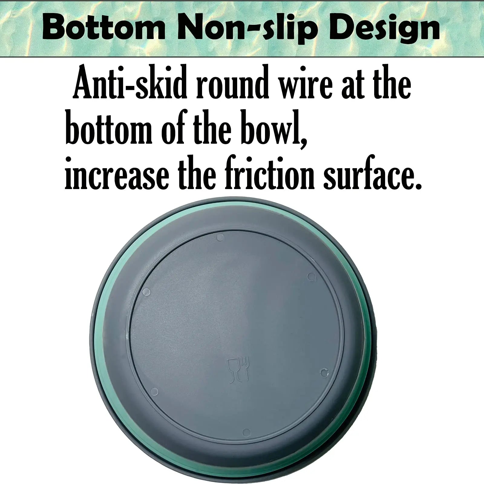 3pcs/Set Silicone Collapsible Bowl Lunch Box with Lid Expandable Food Storage Containers Set Kitchen Tools