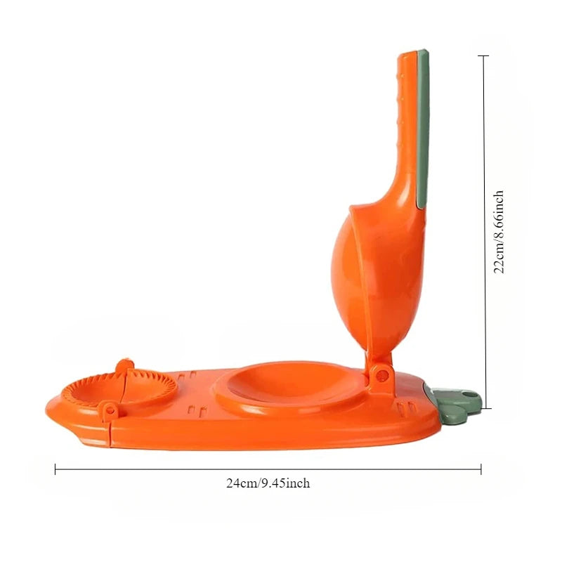 Dumpling Press Skin Maker Dumpling Maker 2 in 1 Kitchen Jiaozi Mould Household Manual baking accessories kitchen tools