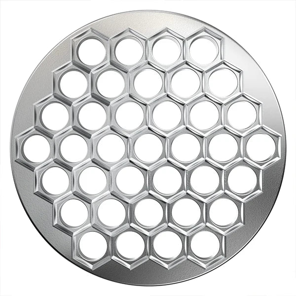 Russian Ravioli Maker Dumplings Mold 37 Holes Aluminum Alloy Pelmeni Metal Dumplings Make Mold Kitchen Ravioli Cutter Tools