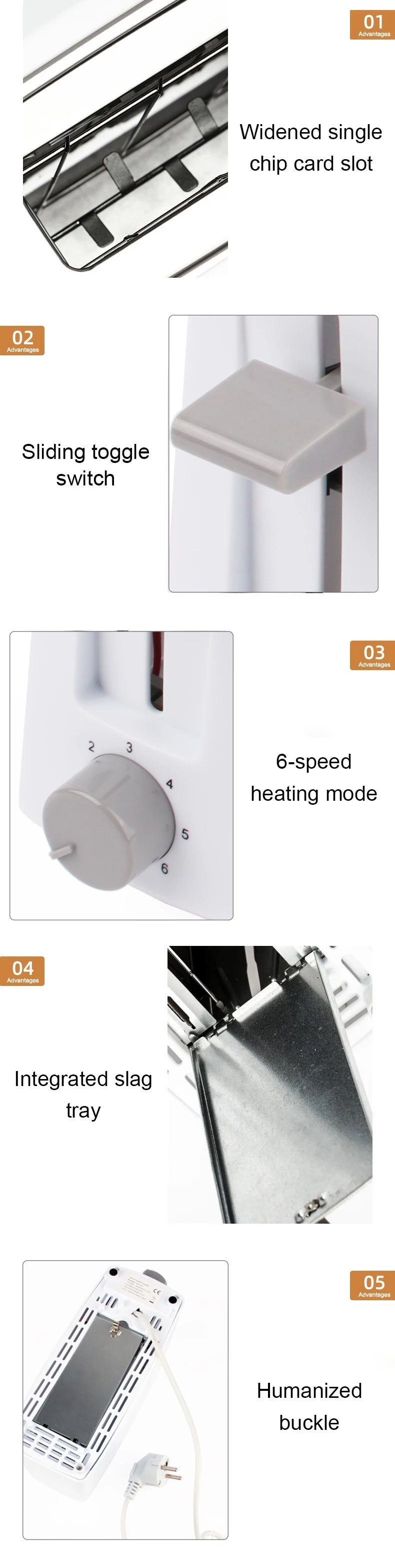 DWMD 110V/220V Stainless Steel Electric Toaster Bread Baking Oven Breakfast Machine Grill Stove Sandwich Maker Heater Warmer US
