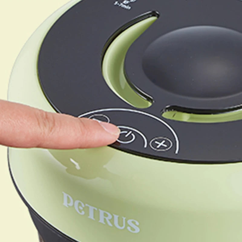 Small Glass Air Fryer Electric Kawaii Cooking Health 2l Mini Air Fryer Home Smart Fries Nonstick Friggitrice Ad Aria Kitchen Pot