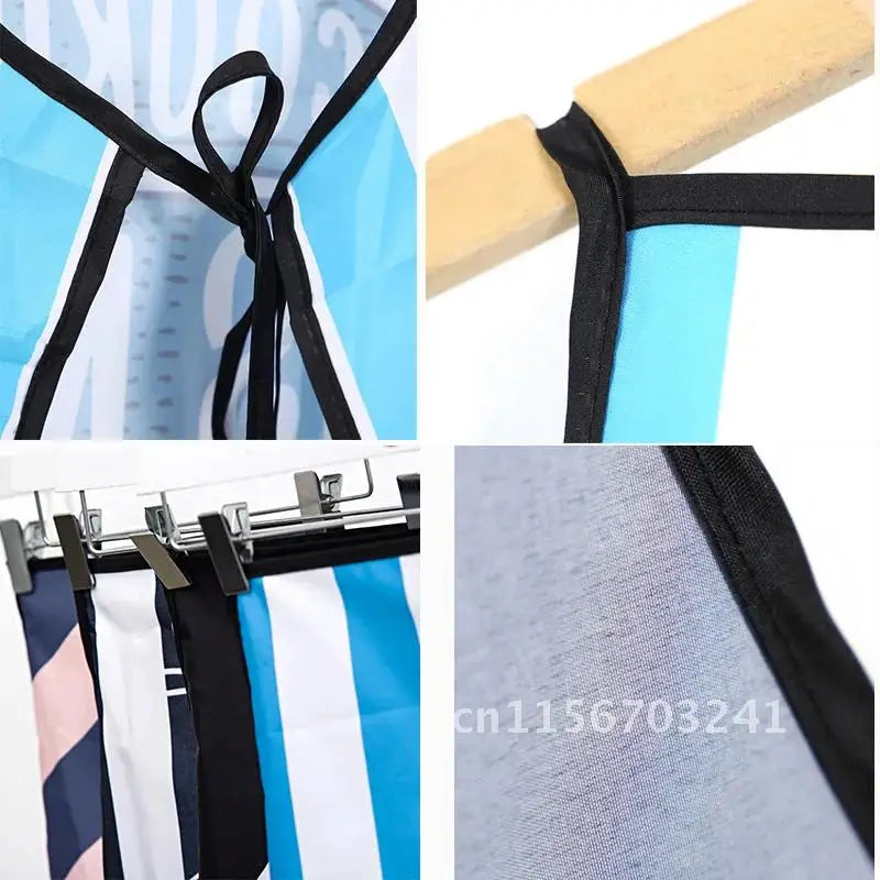 2pcs Apron Kitchen Ramadan Mubarak Pot Holder Mitt Happy Eid Al-Adha Iftar Muslim Islamic Kareem Friend Family Dinner Deco Gift
