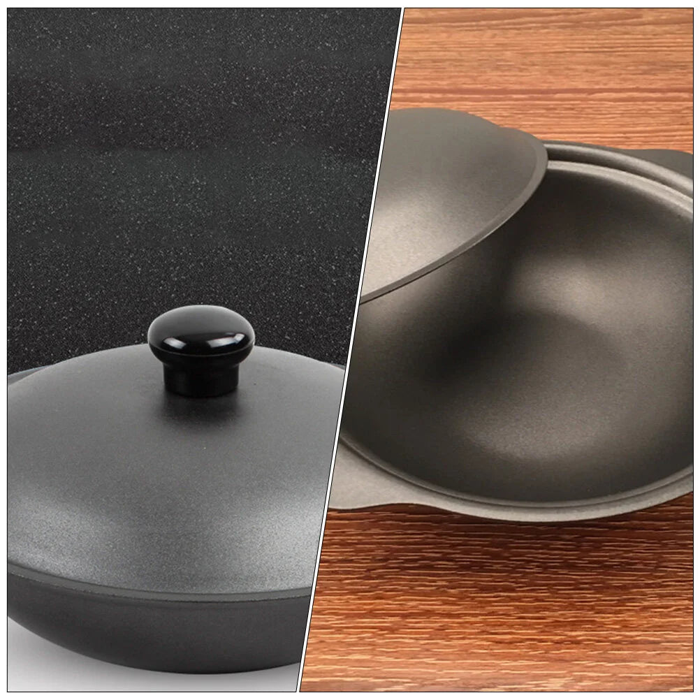 Casserole Spaghetti Noodle Containers Household Small Iron Pot Stove Cast Braised Chicken Rice Heat-resistant