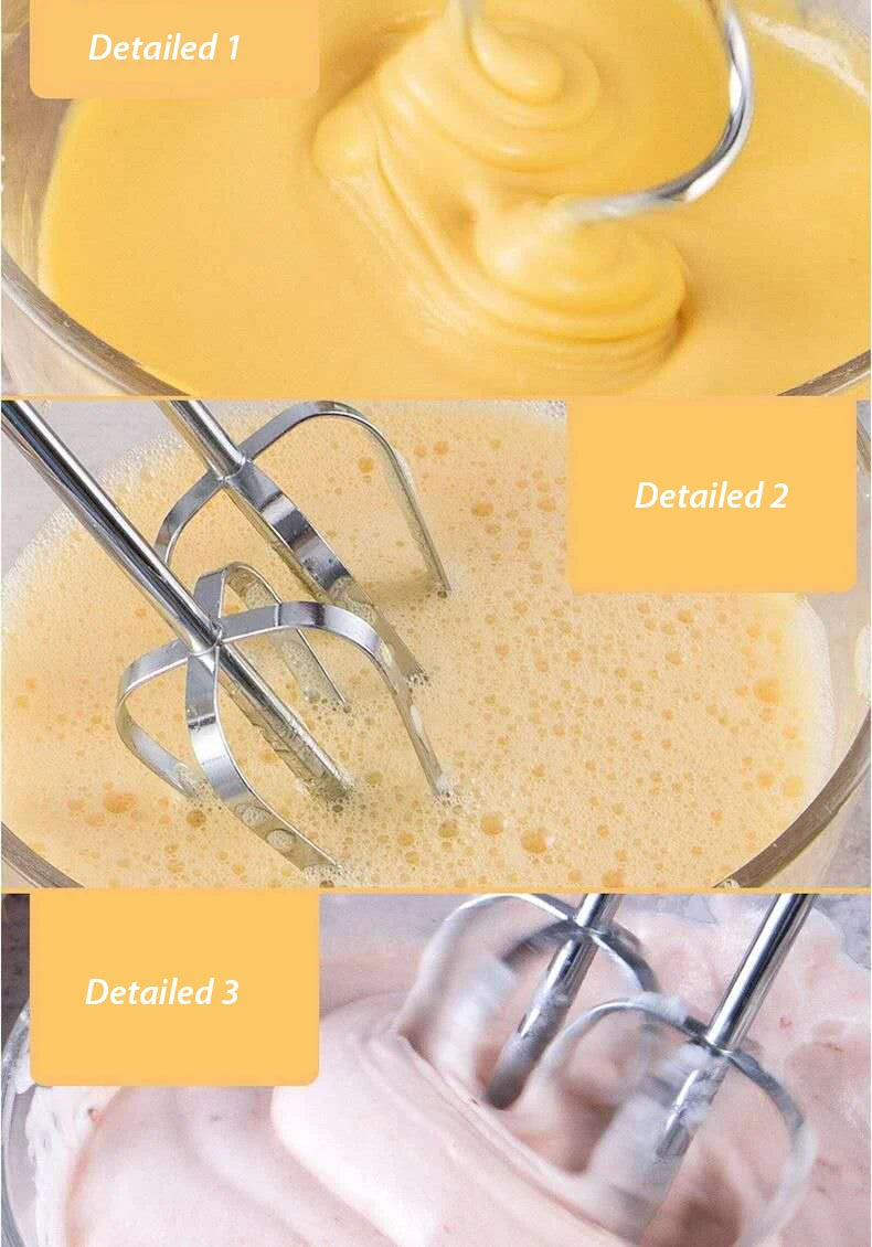 Kitchen Stand Food Mixers Kitchen Electric Food Blender Desktop Egg Whisk Cream Cake Dough Kneader Milk Frother Food Processor