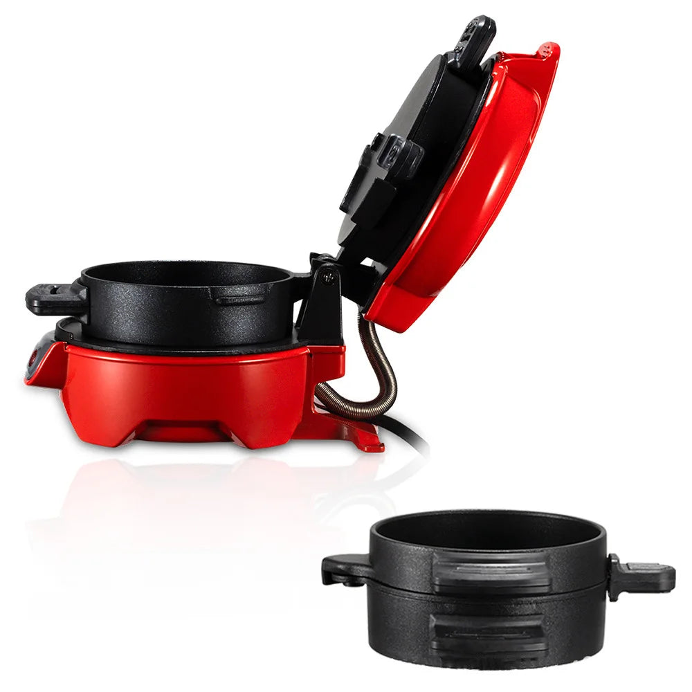 Electric Burger Sandwich Maker 600W Bread Grill Baking Toaster Bread Machine for Breakfast Home Kitchen Pancake Pan 220V EU 토스트기