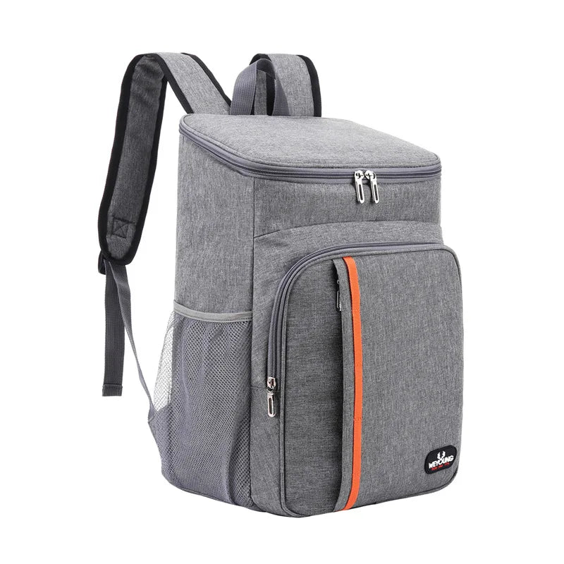 18L Portable Thermal Lunch Bag Food Box Durable Waterproof Cooler Ice Insulated Case BBQ Camping Oxford Dinner Backpacks Icebox