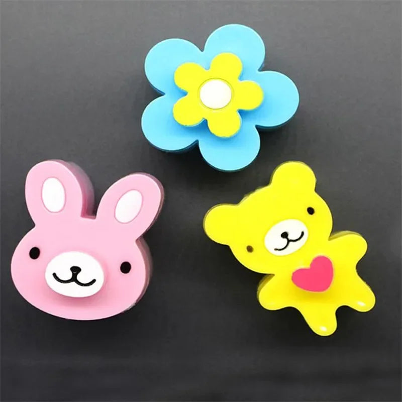 Cute Sandwich Mould Rabbit Flower Panda shaped Bread CakeBiscuit Embossing Device Crust Cookie Cutter Baking Pastry Tools Cake