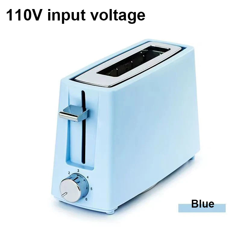 DWMD 110V/220V Stainless Steel Electric Toaster Bread Baking Oven Breakfast Machine Grill Stove Sandwich Maker Heater Warmer US