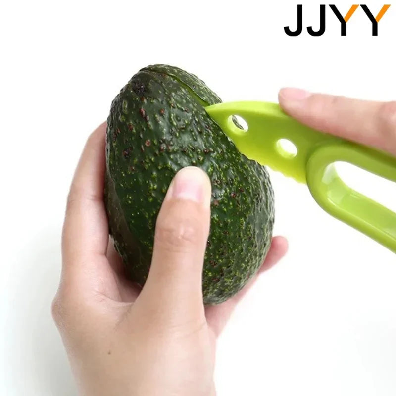 Multipurpose Avocado Tool – Perfect for Slicing, Pitting and Peeling Fruits and Vegetables Pit Remover and Fruit Peeler