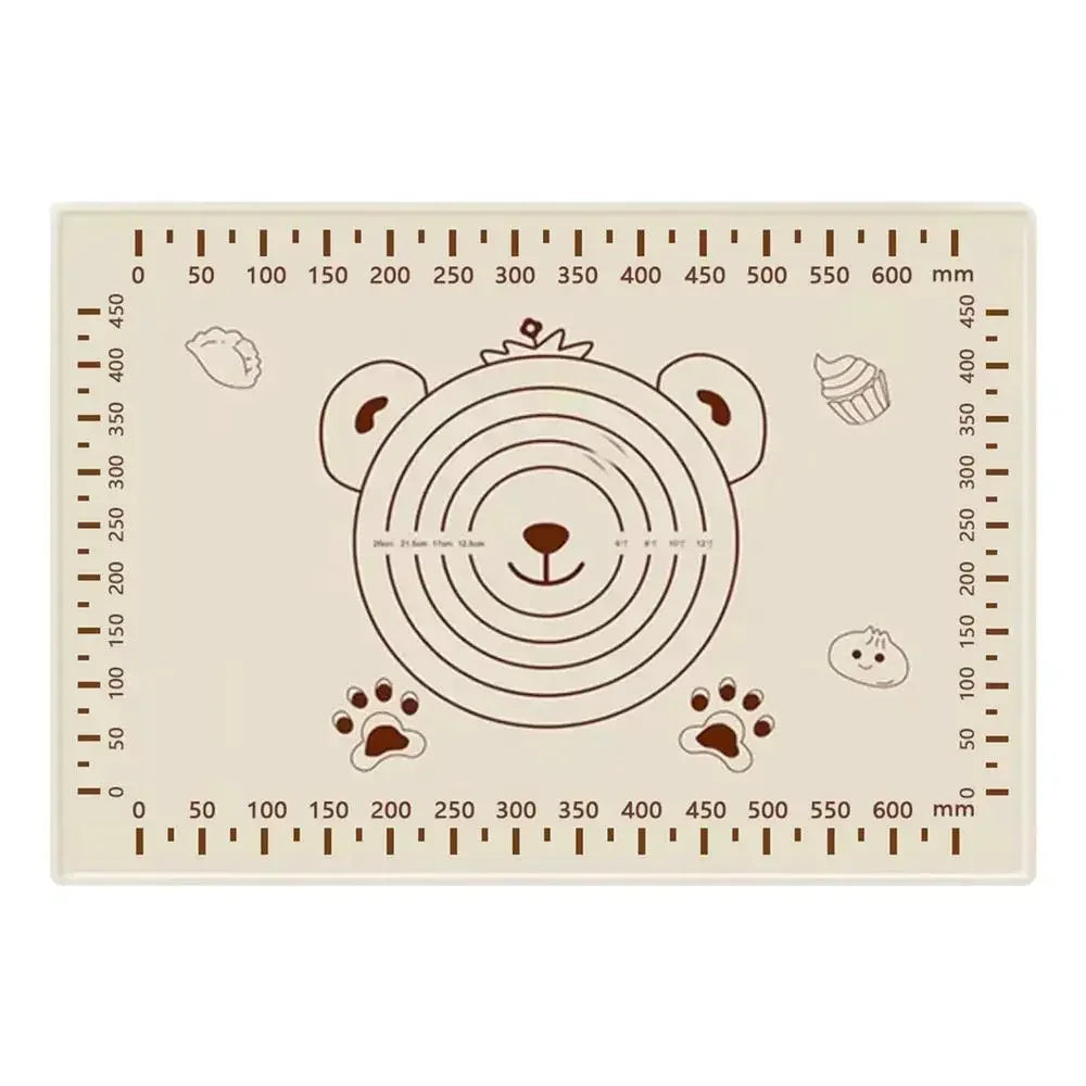 70*50cm Silicone Pad Baking Mat Sheet Kneading Dough Mat For Kitchen Rolling Dough Pizza Large Dough Non-Stick Maker Holder