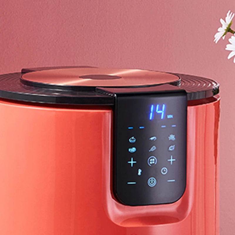 Europe Air Fryer Digital Electric Kit Oven Cooking Touchscreen Small Air Fryer Kitchen Thermomet Deep Fritadeira Cookware Parts