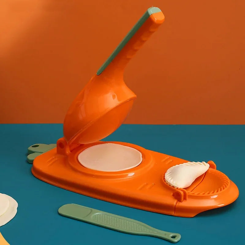 Dumpling Press Skin Maker Dumpling Maker 2 in 1 Kitchen Jiaozi Mould Household Manual baking accessories kitchen tools