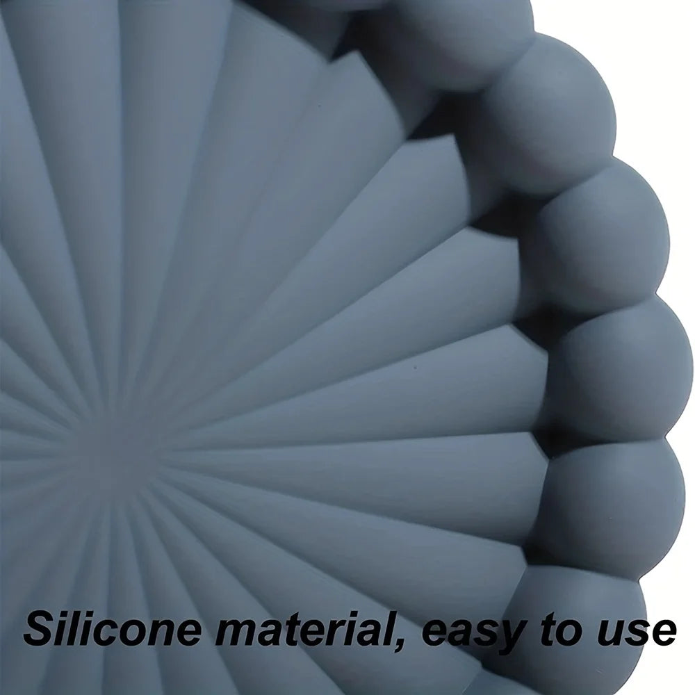 Round Silicone Charlotte Cake Pan Strawberry Shortcake Baking Pan Cakes Pan Sponge Flan Mold For Kitchen Bakingt Tools