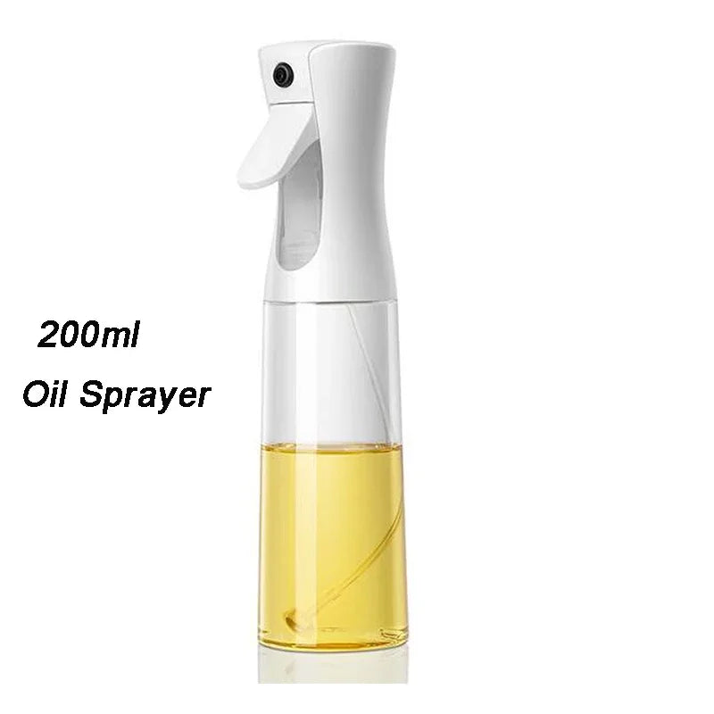 200-500ML Olive Oil Sprayer Empty Vinegar Oil Bottle Dispenser Salad BBQ Cooking Baking Kitchen Gadgets Mist Spray for Airfryer