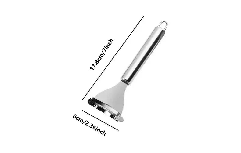 Stainless Steel Corn Planer Ergonomic Handle Corn Peeler Peel, Separate & Enjoy Fresh Corn with Minimal Effort
