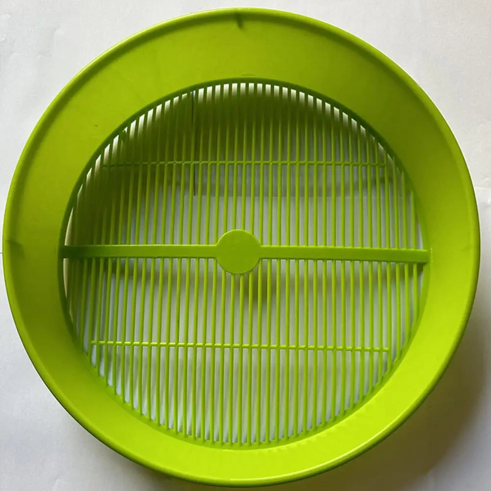 Efficient Kitchen Tool Multifunctional Blueberry Food Sieve Colander Efficient Drain Basket for Washing Fruits for Cake