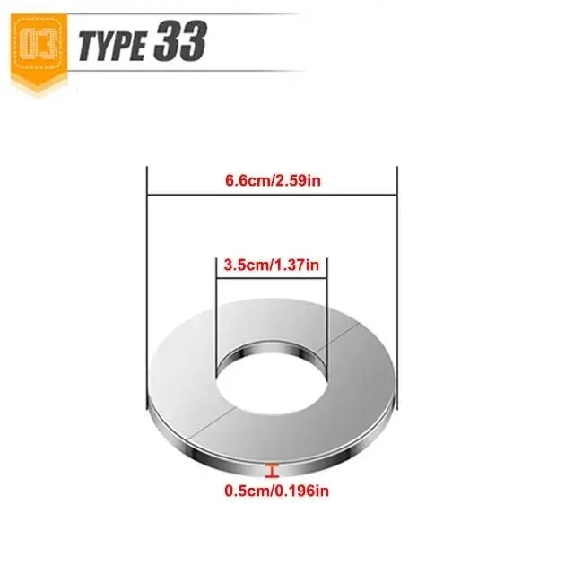 1PC Self-Adhesive Stainless Steel Faucet Decorative Cover Shower Chrome Finish Water Pipe Wall Covers Bathroom Accessories