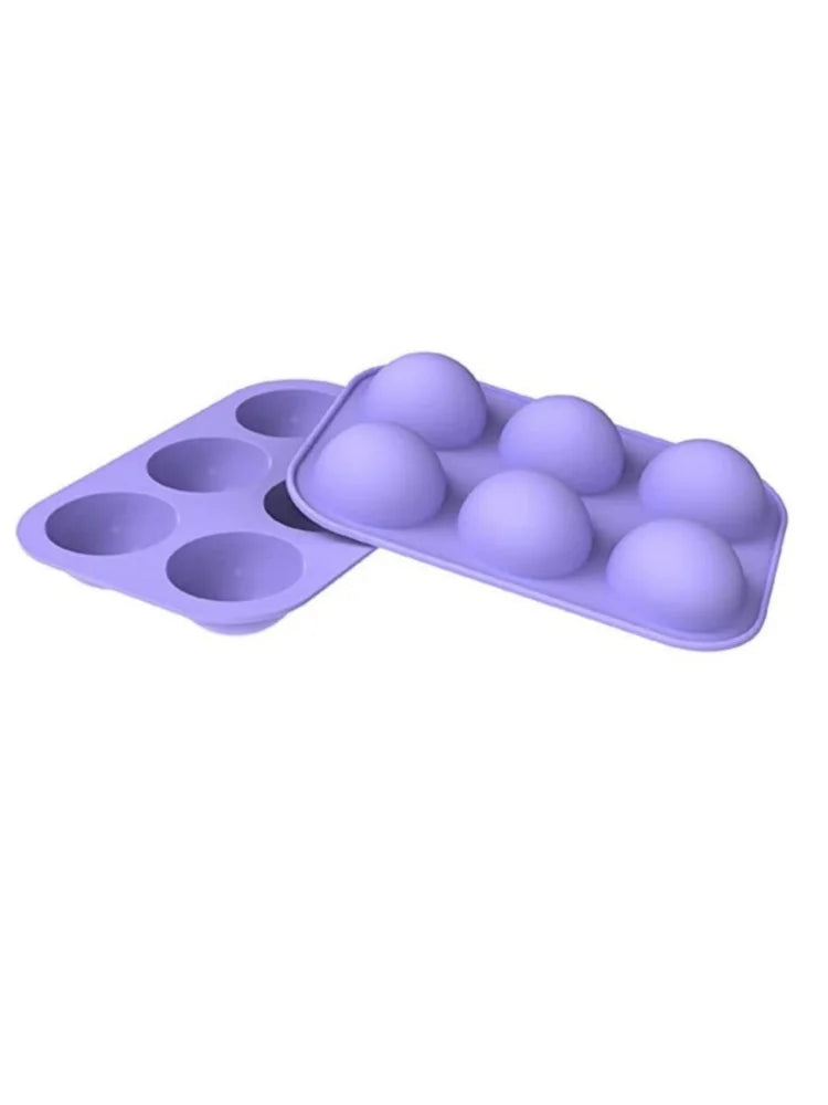 Semi Sphere Silicone Baking Mold for Baking 3D Bakeware Chocolate Half Ball Sphere Mold Cupcake Pan Cake DIY Muffin Kitchen Tool