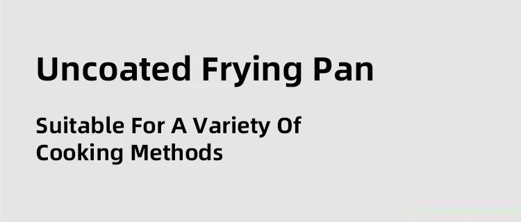 24CM Frying Pan 304 Stainless Steel 2MM Thick Wok Pan 5 Ply Steel Skillet,Professional Grade Pans for Cooking Cooking Pot