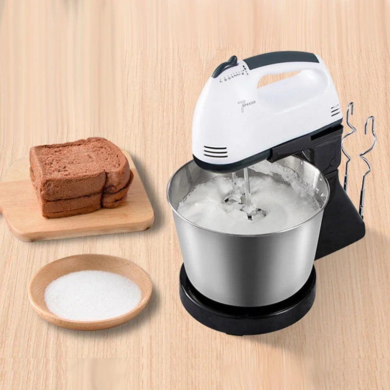 Kitchen Stand Food Mixers Kitchen Electric Food Blender Desktop Egg Whisk Cream Cake Dough Kneader Milk Frother Food Processor